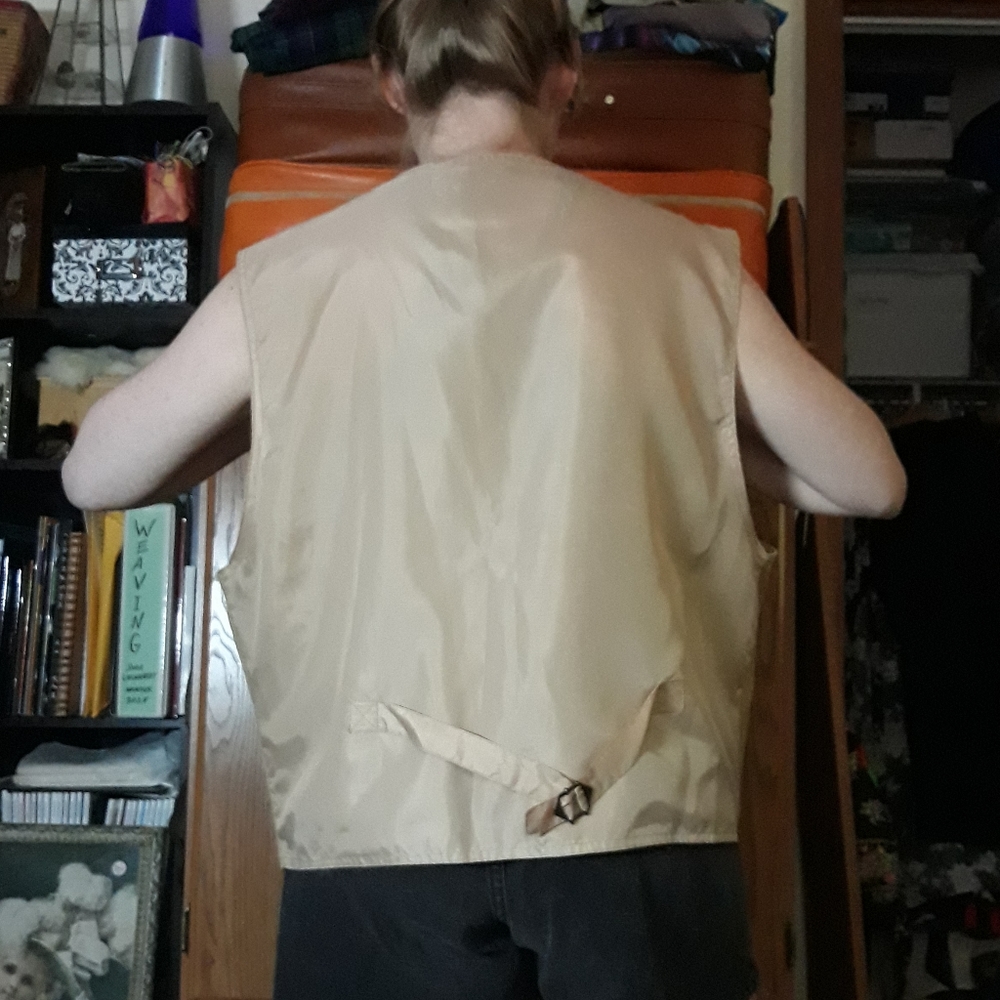 90s Basic Editions Leather Vest - image 3